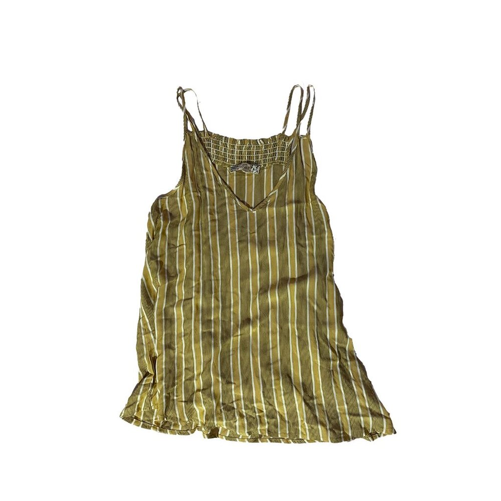 Yellow XXL tank top